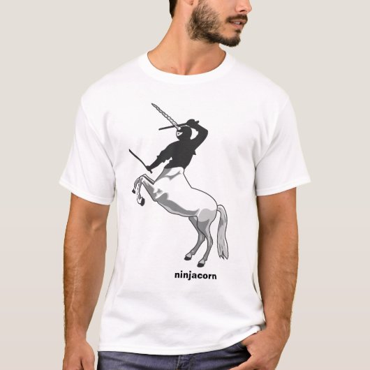 Ninja/Unicorn - Ninjacorn T-shirt (Voorkant)