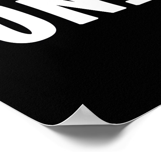 Ninja Unicorn Samurai Magical Rainbow Martial Arts Poster (Hoek)