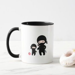 Ninja Vader en Kind Mok