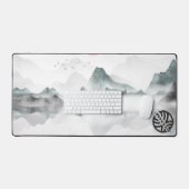 Ninja Vanish: Mountain Beauty Desk Mat (Keyboard & Muis)