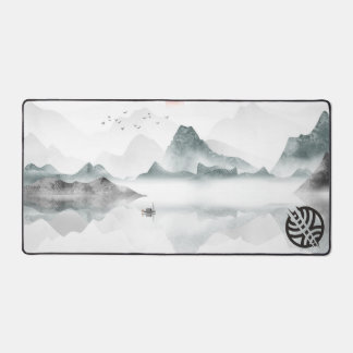 Ninja Vanish: Mountain Beauty Desk Mat