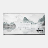 Ninja Vanish: Mountain Beauty Desk Mat (Keyboard & Muis)