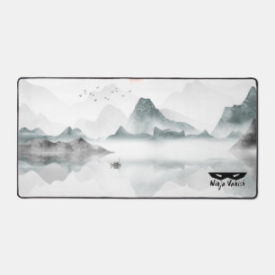 Ninja Vanish: Mountain Beauty Desk Mat