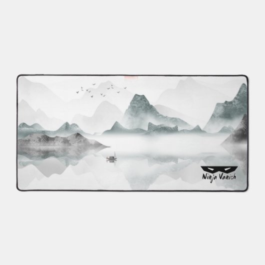 Ninja Vanish: Mountain Beauty Desk Mat (Voorkant)