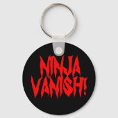 "Ninja Vanish" Sleutelhanger (Voorkant)
