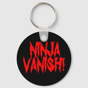 "Ninja Vanish" Sleutelhanger