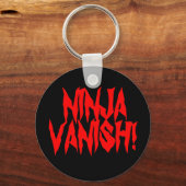 "Ninja Vanish" Sleutelhanger (Voorkant)