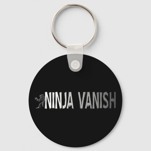 Ninja Vanish Sleutelhanger (Voorkant)