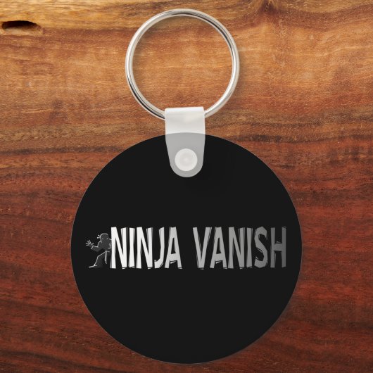 Ninja Vanish Sleutelhanger (Voorkant)