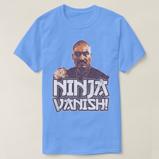 Ninja Vanish T-shirt (Design voorkant)
