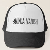 "Ninja Vanish" Trucker Pet (Voorkant)