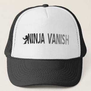 "Ninja Vanish" Trucker Pet