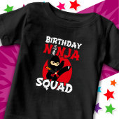 Ninja Verjaardagsfeest Thema Verjaardag Ninja Squa