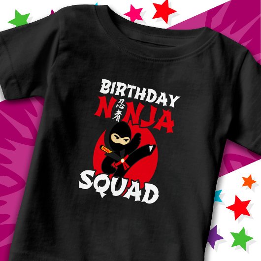 Ninja Verjaardagsfeest Thema Verjaardag Ninja Squa