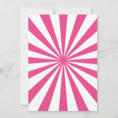 Ninja-verjaardagsuitnodiging meisje ninja kaart (Achterkant)