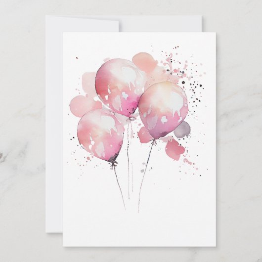 Ninja verjaardagsuitnodiging - Ninja Girl Party Kaart (Achterkant)