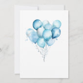 Ninja verjaardagsuitnodiging - Ninja Party Kaart (Achterkant)