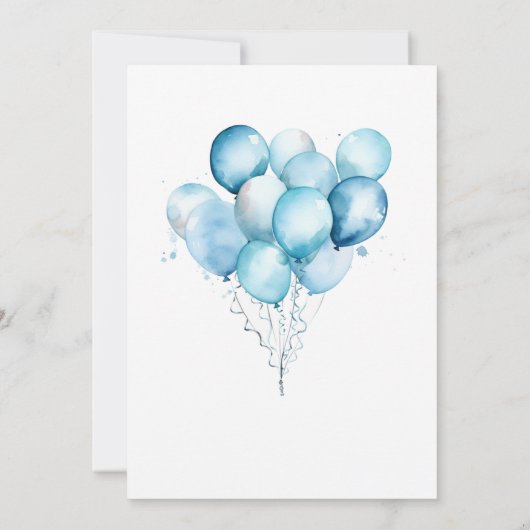 Ninja verjaardagsuitnodiging - Ninja Party Kaart (Achterkant)