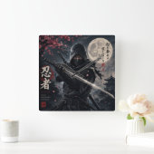 NINJA VIERKANTE KLOK (Huis)