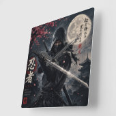NINJA VIERKANTE KLOK (Hoek)