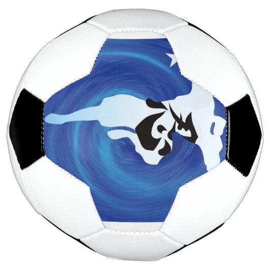 Ninja  voetbal (Gedraaid)