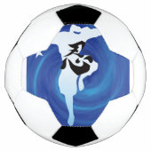 Ninja voetbal (Voorkant)