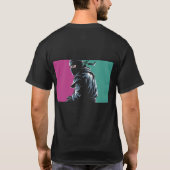 Ninja voor en achter t-shirt (Achterkant)