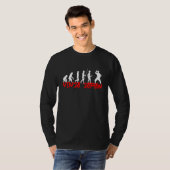 Ninja voor kinderen Ninjutsu Shaolin Shuriken Kata T-shirt (Voorkant volledig)