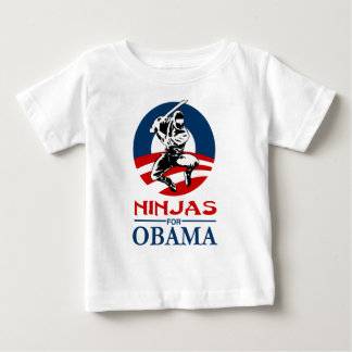 ninja voor obama light shirt