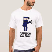 Ninja vs. Pirates - Ninja Win Shirt (Voorkant)