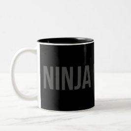 Ninja Wapen Koffiemok Tweekleurige Koffiemok