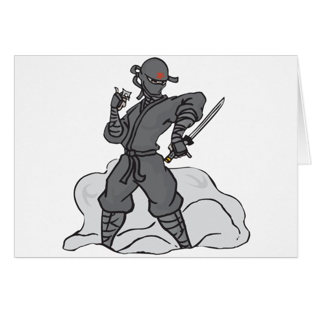 Ninja-Warrior (Voorkant Horizontaal)