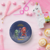 Ninja Warrior Birthday Party Papieren Kommen (Feest)