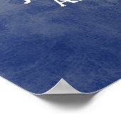 Ninja Warrior Birthday Party Poster (Hoek)