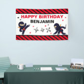 Ninja Warrior Birthday Party Spandoek (Beurs)