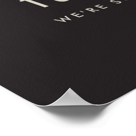 Ninja Warrior Boy Verjaardagsfeestje Welkom Poster (Hoek)