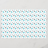 Ninja Warrior Boys Party Certificate of Completion (Achterkant)