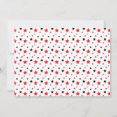 Ninja Warrior Boys Verjaardag Foto Kaart (Achterkant)