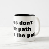 Ninja Warrior Coffee Mok (Voorkant rechts)