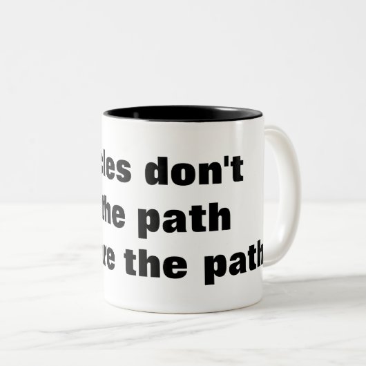 Ninja Warrior Coffee Mok (Voorkant rechts)