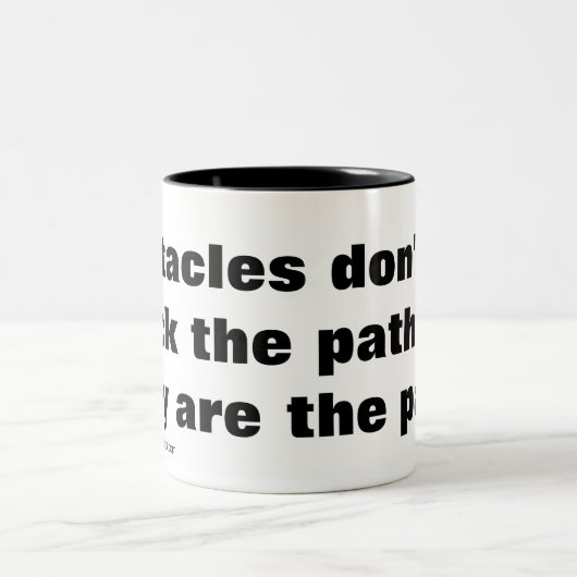 Ninja Warrior Coffee Mok (Center)