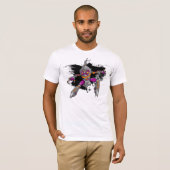 Ninja Warrior Cyborg T-Shirt (Voorkant volledig)