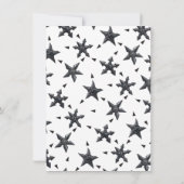 Ninja Warrior Dieren Verjaardagsfeestje Kaart (Achterkant)