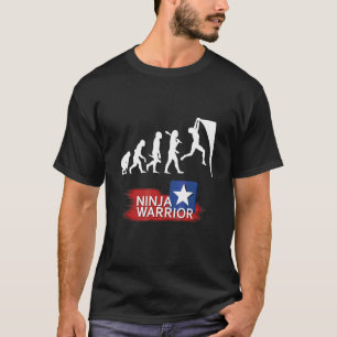 Ninja Warrior Evolution Ninja Warrior for Kids&a T-shirt