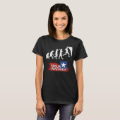 Ninja Warrior Evolution Ninja Warrior Ninja Traini T-shirt (Voorkant volledig)