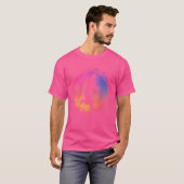 Ninja Warrior Funny T-shirt (Voorkant volledig)
