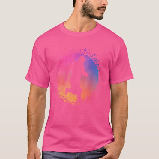 Ninja Warrior Funny T-shirt (Voorkant)