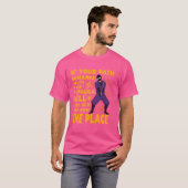Ninja Warrior Funny T-shirt (Voorkant volledig)