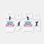 Ninja Warrior Girls Birthday Favour Box Bedankdoosjes (Uitgevouwen)
