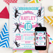 Ninja Warrior Girls Birthday Party Obstacle Course Kaart